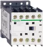 Power contactor, 3 pole, 6 A, 400 V, 3 Form A (N/O), coil 230 VAC, screw connection, LC1K0601P7