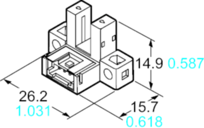 PM-L65 Panasonic Optical Sensors Image 2