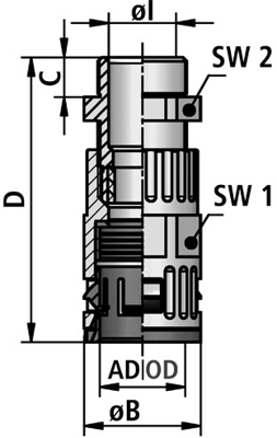 1 5109 010 012 Flexa Hose Fittings Image 2