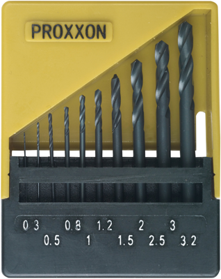 28874 Proxxon Drills, Mills, Mounted Points, Cutting Discs