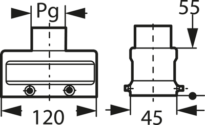 09300241421 Harting Housings for HDC Connectors Image 2