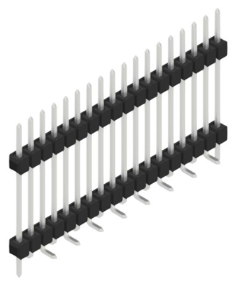 SL15SMD20718ZP Fischer Elektronik PCB Connection Systems