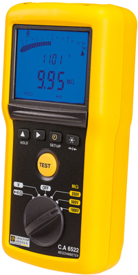 C.A 6522 Chauvin Arnoux Electric Installation and Insulation Testers Image 3