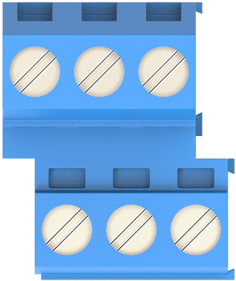 796691-3 TE Connectivity PCB Terminal Blocks Image 3