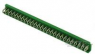Pin header, 14 pole, pitch 2.5 mm, straight, green, 1-5161500-4
