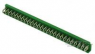 Pin header, 6 pole, pitch 2.5 mm, straight, green, 5164713-6