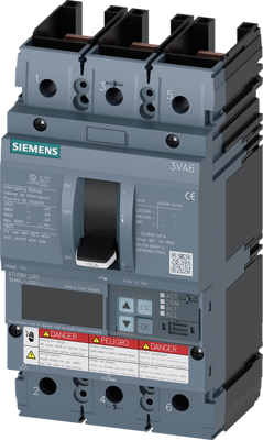 3VA6115-8JQ31-2AA0 Siemens Circuit Protectors