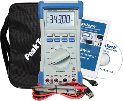 P 3430 PeakTech Multimeters Image 1