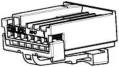 284593-3 AMP Automotive Power Connectors