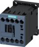 Power contactor, 3 pole, 12 A, 400 V, 1 Form A (N/O), coil 100-110 VAC, screw connection, 3RT2017-1AG61