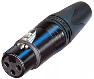 NC3FXX-14-B-D Neutrik XLR Connectors