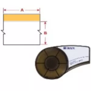 M21-750-427 Brady Ink rolls, Writing ribbons