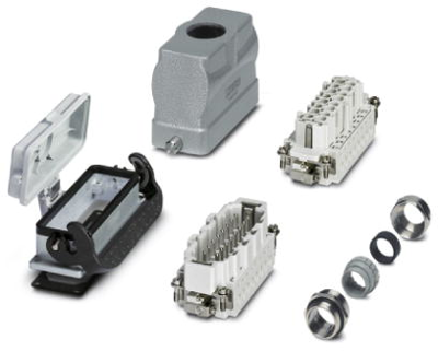 1409710 Phoenix Contact Rectangular Connector Sets