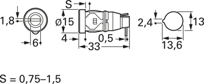 0031.1091 SCHURTER Fuse Holders Image 2