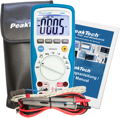 P 3355 PeakTech Multimeters Image 1