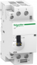 Installation contactor, 2 pole, 40 A, 250 VAC, 2 Form A (N/O), coil 240 VAC, A9C21642