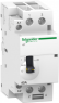 Installation contactor, 2 pole, 40 A, 250 VAC, 2 Form A (N/O), coil 240 VAC, screw connection, A9C21842