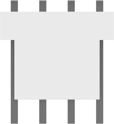 640457-4 AMP PCB Connection Systems Image 3