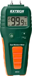 MO55 Extech Moisture Indicators, Material Moisture Testers