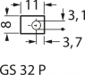 Mica wafer for semiconductors