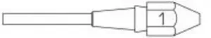 XDSL 1 Weller Soldering tips, desoldering tips and hot air nozzles