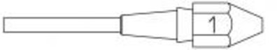 XDSL 1 Weller Soldering tips, desoldering tips and hot air nozzles