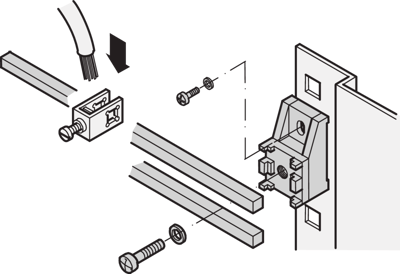 20118-365 SCHROFF Accessories for Enclosures