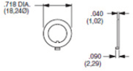 707200201 C & K Nuts, Washers, Rings