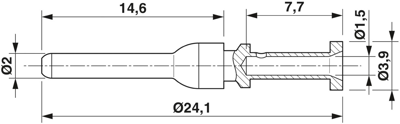 1050147 Phoenix Contact Crimp Contacts Image 2