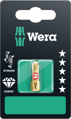 05073335001 Wera Screwdrivers, Bits and Bitholders