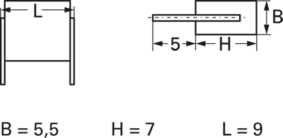 B32560J1105K000 EPCOS Film Capacitors Image 2