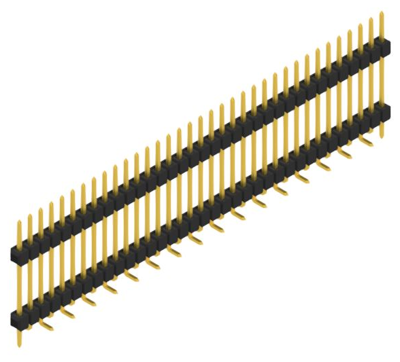 SL15SMD18235GP Fischer Elektronik PCB Connection Systems