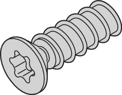 24560-158 SCHROFF Screws, Threaded Rods