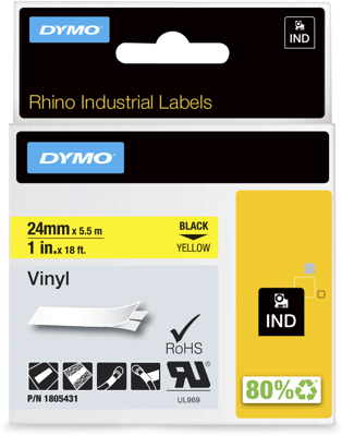 1805431 DYMO Ink rolls, Writing ribbons Image 1