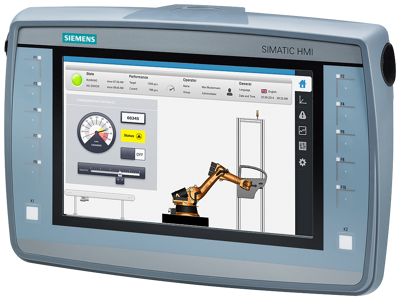 6AV2125-2GB03-0AX0 Siemens HMI