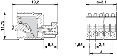 1881341 Phoenix Contact PCB Connection Systems Image 2