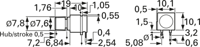 1852.6232 Mentor Pushbutton Switches Image 2