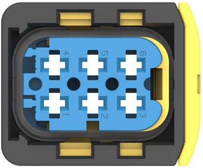 4-1418437-1 TE Connectivity Automotive Power Connectors Image 5