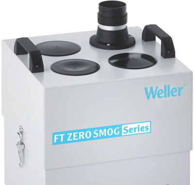 ZERO SMOG 4V 230V F/G Weller Fume Extraction Image 2