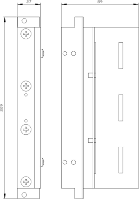 8GK9711-0KK01 Siemens Accessories for Enclosures Image 2