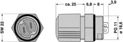 1670293 Phoenix Contact Accessories for Industrial Connectors Image 2