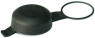Key cap, black, for RAFIX FS, 5.55.105.454/0100