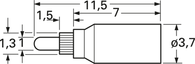 10007481 Fischer Elektronik Laboratory Connectors Image 2