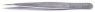 SMD tweezers, uninsulated, antimagnetic, stainless steel, 85 mm, 5-071