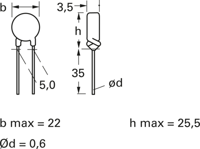 B59935C0120A070 EPCOS PTC Thermistors