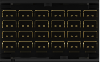 2187726-1 TE Connectivity Hard Metric Connectors Image 5