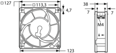 5908 ebm-papst Axial Fans Image 2