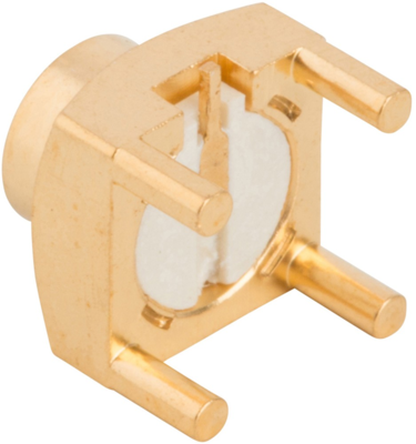 SMP-MSSB-PCT-1 Amphenol RF Coaxial Connectors