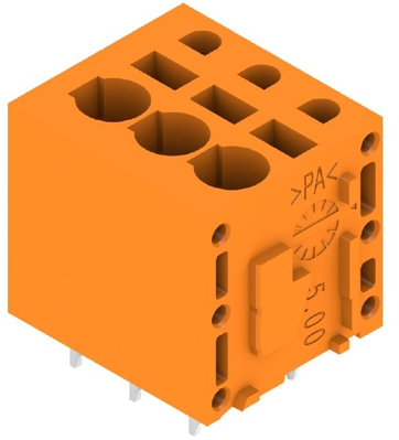 1330440000 Weidmüller PCB Terminal Blocks Image 1