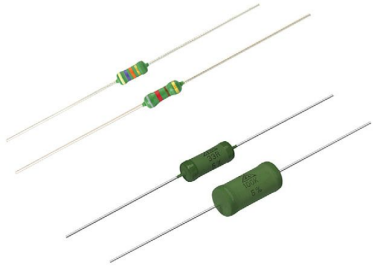 WK2 5%-0207 TK 200 1K2 Vishay Wirewound Resistors Image 1